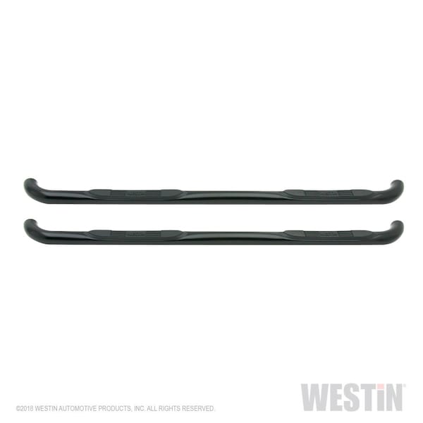 Westin Automotive 15-C F150 SUPERCREW/17-C F250/F350 CREW CAB E-SERIES STEP BAR - BLACK 23-3945 - main